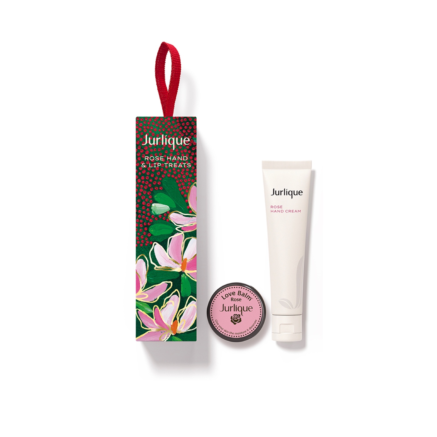 Rose Hand & Lip Treats